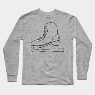 One line skate T-Shirt Long Sleeve T-Shirt